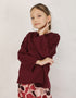 KIDS BAJU KURUNG KEDAH SAMARA (RED WINE)